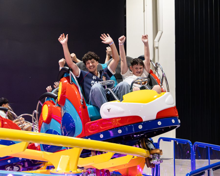 Roller coaster