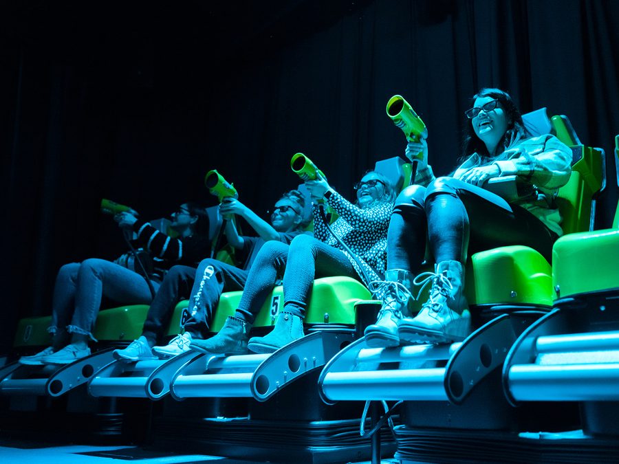 XD Dark Ride motion theater