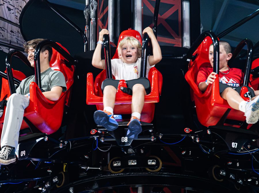 Drop tower